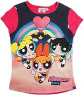 Power Puff Girls - T-shirt - Multi-kleur - 98 cm - 3 jaar