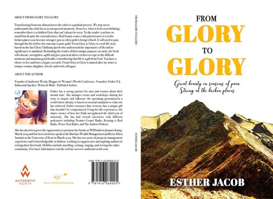 From Glory to Glory - cover