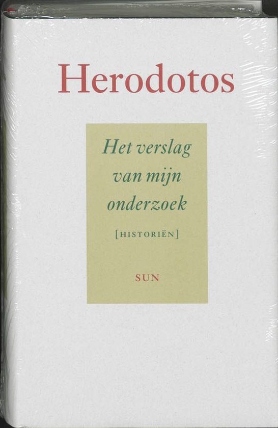 Cover van het boek 'Het verslag van mijn onderzoek'