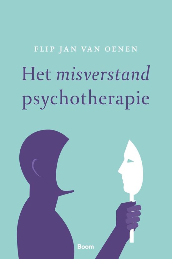 Het misverstand psychotherapie - cover
