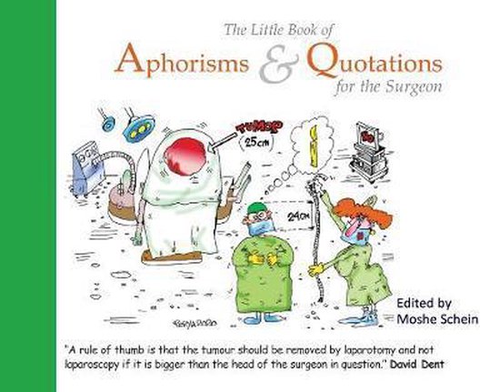 The Little Book of Aphorisms & Quotations for the Surgeon - cover