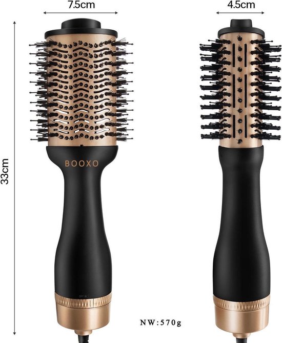 Magic Brush 3 - Föhnborstel stekker - Keramische Haarborstel voor... | bol.com