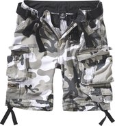 Heren Vintage Savage Cargo Shorts snowcamo