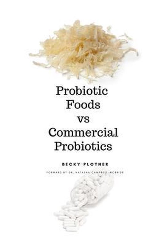Probiotic Foods vs Commercial Probiotics - cover