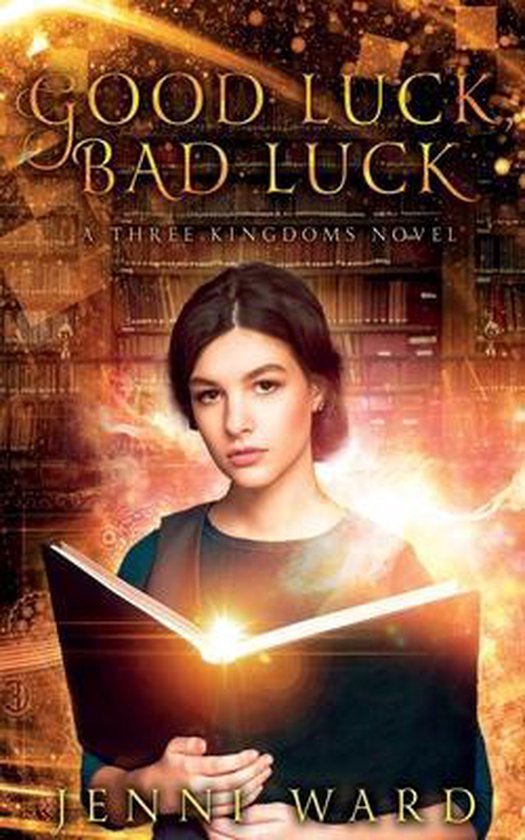 Good Luck, Bad Luck: A Three Kingdoms Novel - cover