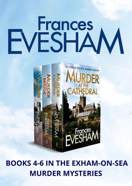 The Exham-on-Sea Murder Mysteries Boxset 4-6 - cover