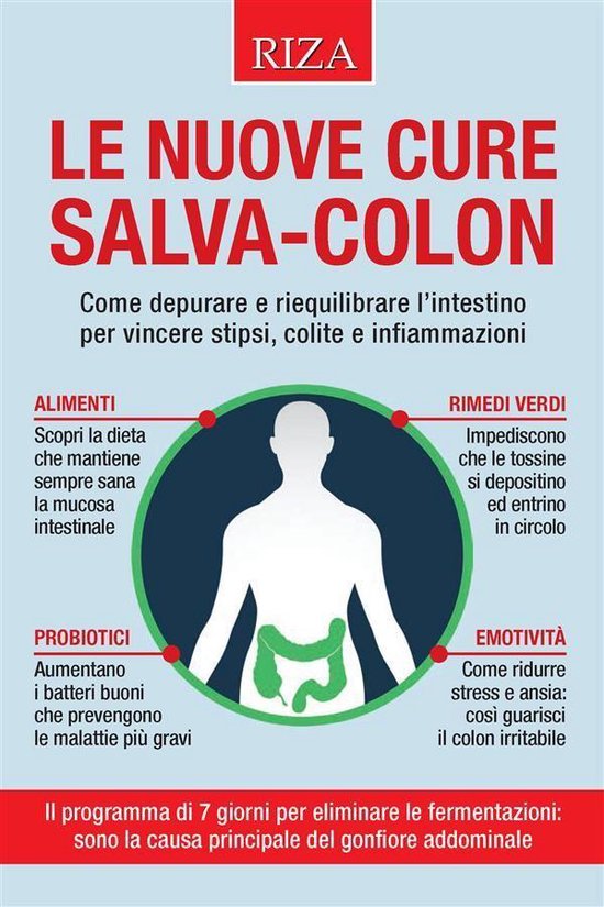 Le nuove cure salva-colon - cover