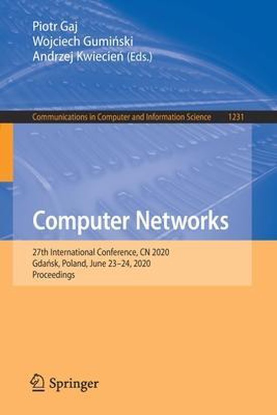 Communications in Computer and Information Science- Computer Networks