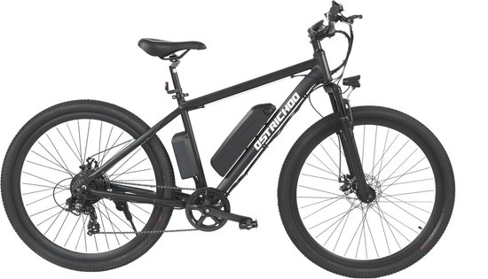 Ostrichoo Nero elektrische MTB fiets – Zwart – 29 Inch
