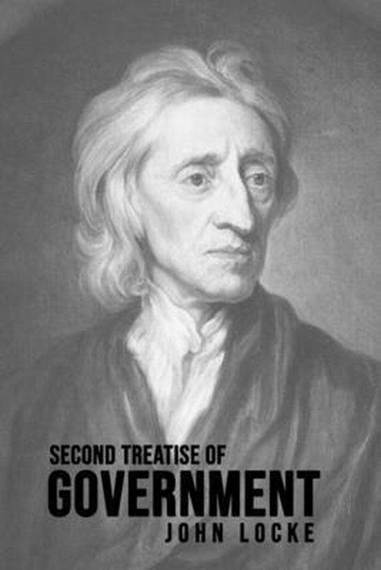 Second Treatise of Government - cover