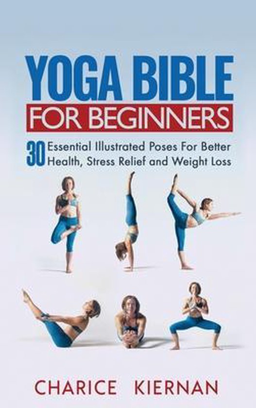 Yoga Bible For Beginners - cover