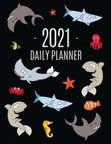 Funny Shark Planner 2021