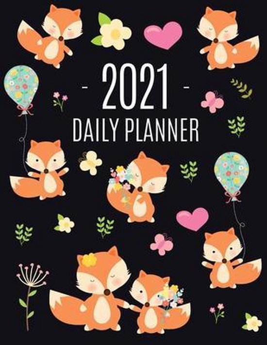 Red Fox Planner 2021 - cover