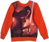 Star Wars 8 - Sweater - Darth Vader - oranje - maat 104