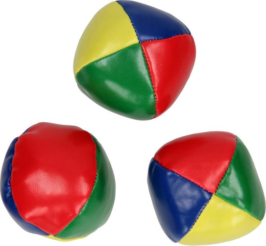 Officiële Schylling jongleerballen set van 3 ballen - jongleren jongleerset -... | bol.com