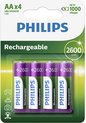 Piles rechargeables Philips AA