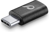 Cellular Line Adapterblok USB-C(M) - Micro USB(F)
