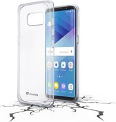 Cellular Line Backcover Clear Duo Transparant voor Samsung Galaxy S8