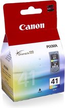 Canon Cartridge CL-41 cartouche d'encre Original Cyan, Magenta, Jaune