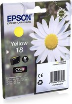 Epson 18 - Inktcartridge / Geel