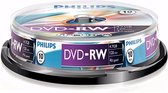 Philips DN4S4B10F - DVD-RW - 4,7GB - Speed 4x - Spindle - 10 stuks