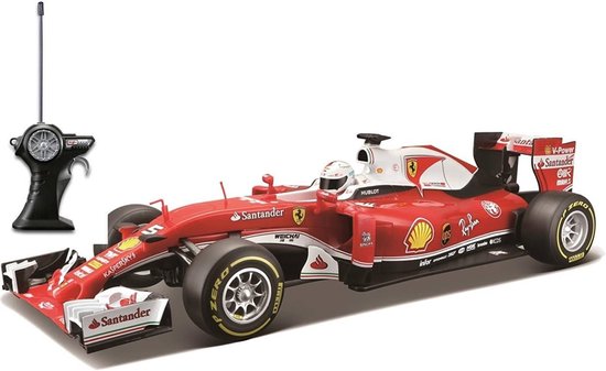 Ferrari F1 - SF16-H bestuurbare Race Auto 1:14 | bol.com
