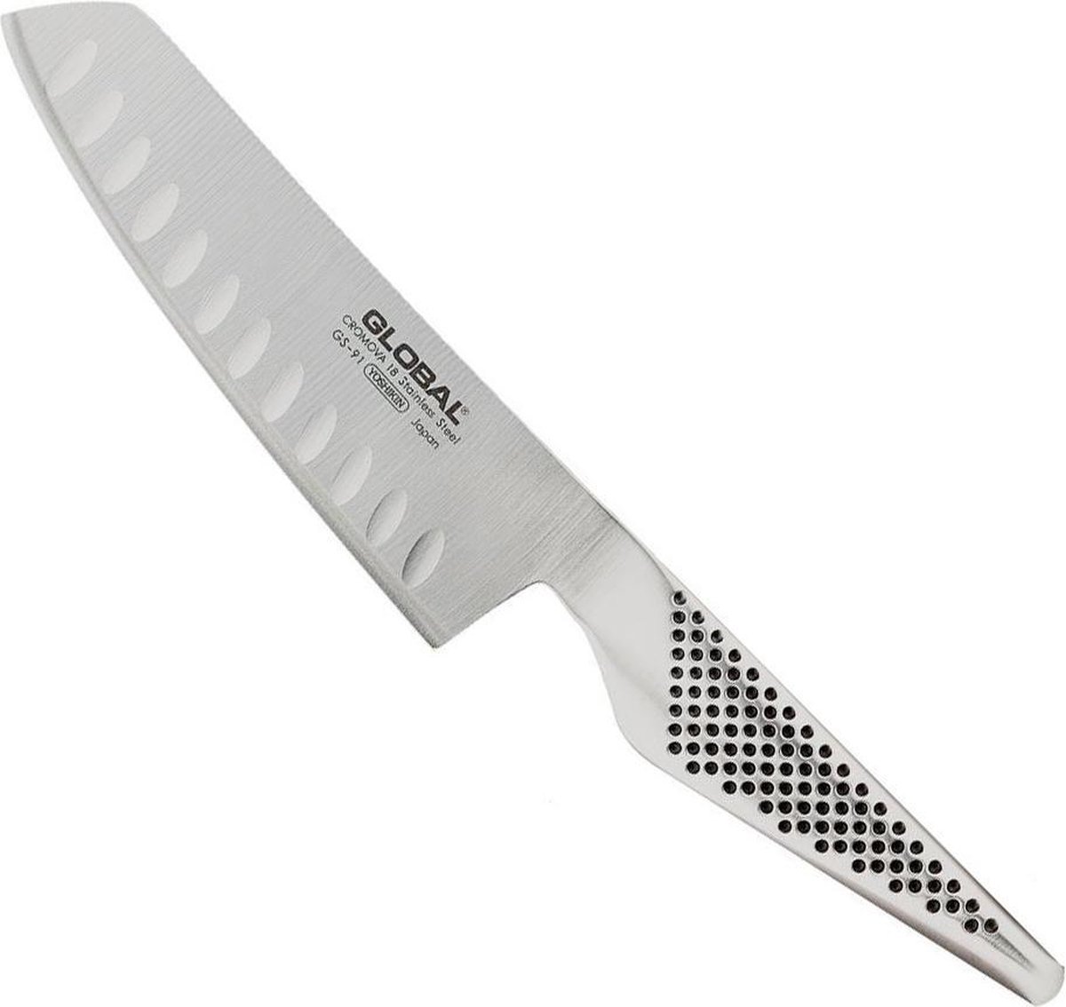 Global GS91 Groentemes - 14cm - Kuiltjes