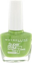 Maybelline SuperStay 7 Days - 660 Lime Me Up - Nagellak