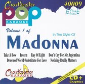 Chartbuster Karaoke : Madonna Vol.1 CD+G