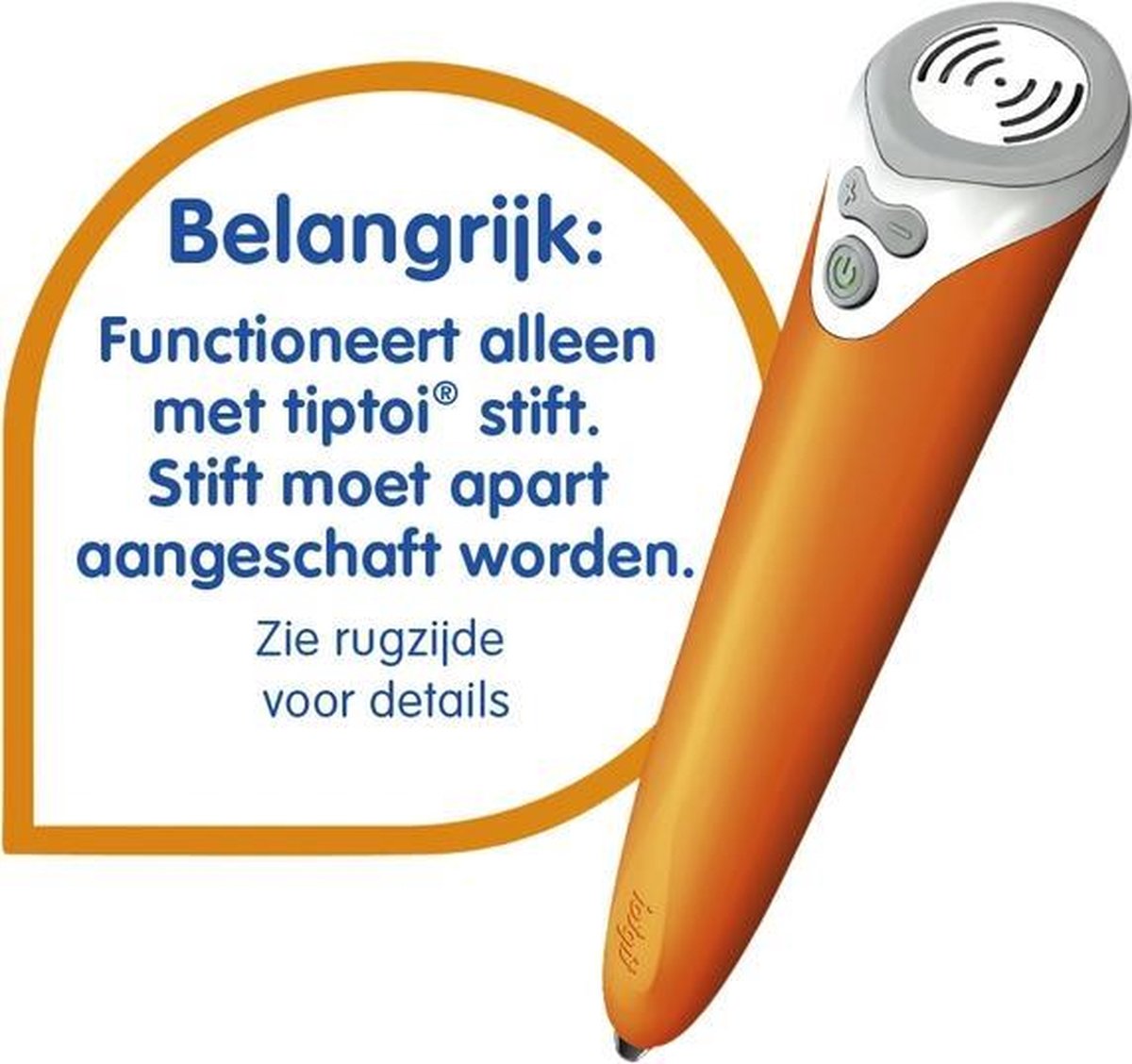 tiptoi® spel De Magie van het Lezen  - Ravensburger - Leersysteem — afbeelding 7