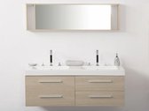 Dexxo Meubilair Vita box complete set 120cm okkernoot dubbele wastafel