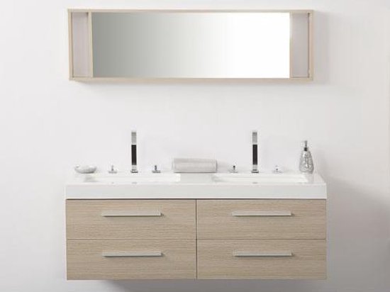 Dexxo Meubles de salle de bain Vita Box set complet 120 cm beige | bol.com