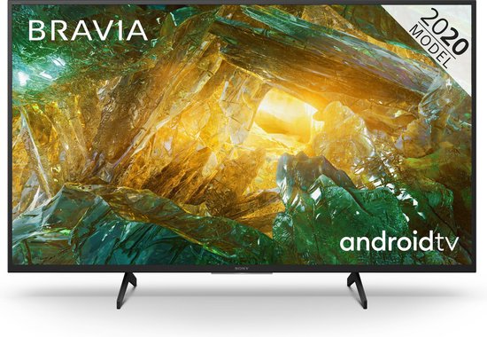 Bol Com Sony Ke 65xh8096baep 4k Tv
