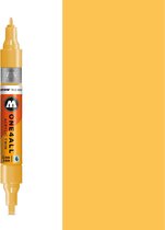 Molotow ONE4ALL - Pastel Beige Acrylic Twin 1,5 – 4 mm Marker
