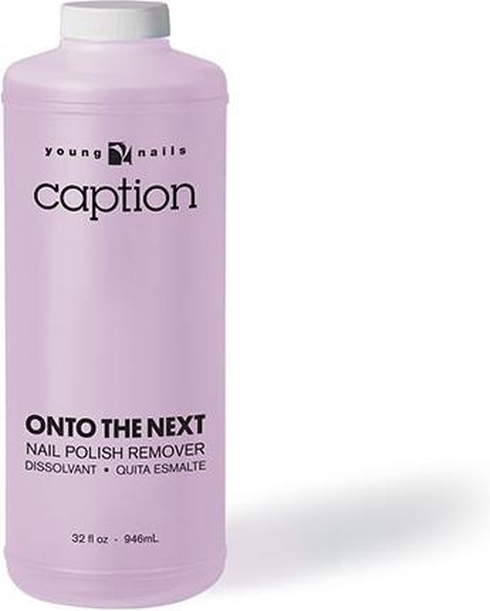 Young Nails -Caption - Onto the Next Polish Remover - Nagellak Remover