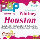 Chartbuster Karaoke : Whitney Houston, Vol.1 CD+G