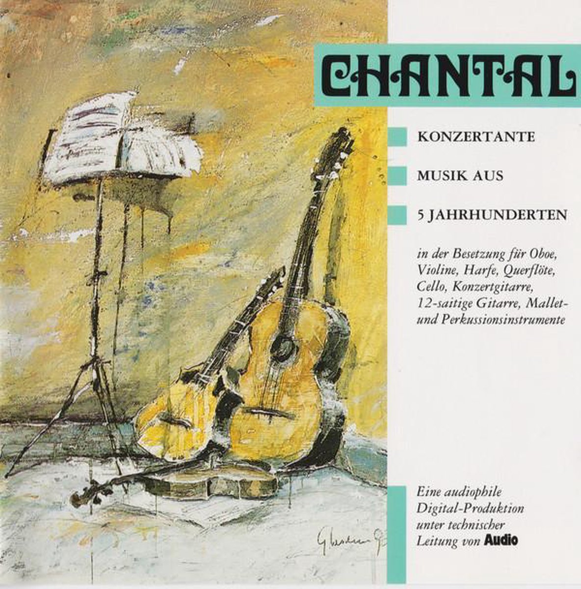 Chantal Musik Aus 5 Jahrhunderten