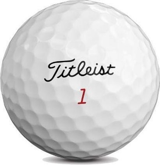 TItleist Pro V1X Golfballen - Sleeve van 3 stuks | bol.com