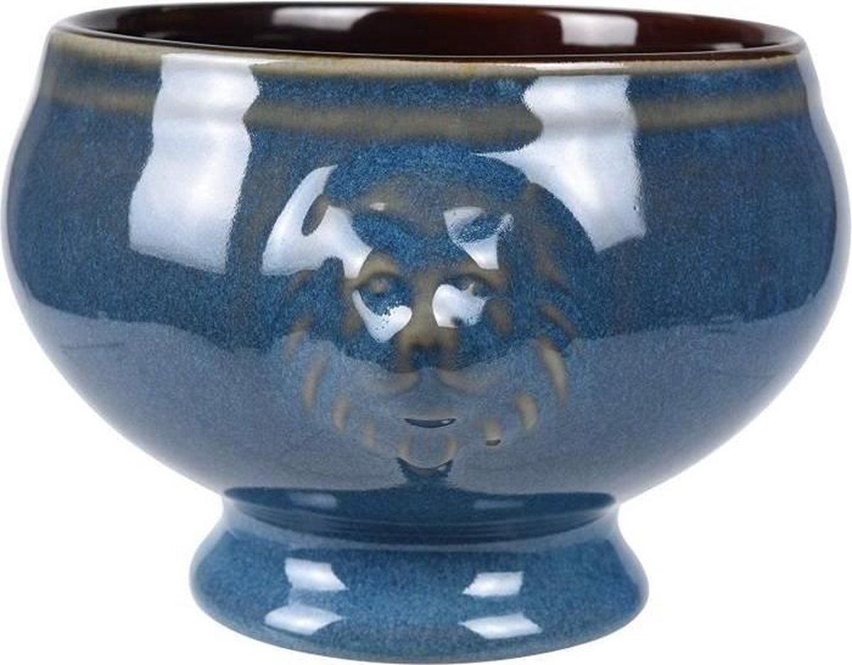 Bol de soupe à têtes de lion, porcelaine, Ø 10,5 cm