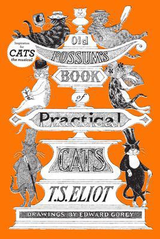 Old Possum's Book of Practical Cats - cover