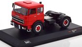 Fiat 619 N1 1980 Rood / Zwart 1-43 Ixo Models