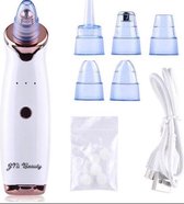 Blackhead remover Vacuum - mee eters verwijderen – meeters remover - Elektrische Vacuüm Mee-eter Verwijderaar - Puisten Verzorging - Pore Cleaner - Gezichtsverzorging – Pore Suctio