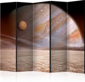 Kamerscherm - Scheidingswand - Vouwscherm - A small and a big planet II [Room Dividers] 225x172 - Artgeist Vouwscherm