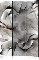 Kamerscherm - Scheidingswand - Vouwscherm - Abstract braid [Room Dividers] 135x172 - Artgeist Vouwscherm