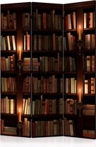 Kamerscherm - Scheidingswand - Vouwscherm - Bookshelves [Room Dividers] 135x172 - Artgeist Vouwscherm