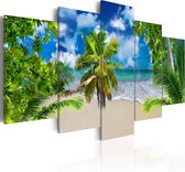 Schilderijen Op Canvas - Schilderij - Summer time 100x50 - Artgeist Schilderij