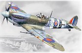 ICM Spitfire Mk. IX + Ammo by Mig lijm