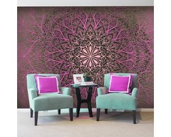 Fotobehang - Mandala of Love