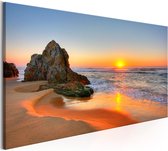 Schilderijen Op Canvas - Schilderij - New Day (1 Part) Narrow 120x40 - Artgeist Schilderij