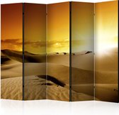 3D Tapijt Vouwscherm - Kamerscherm - Scheidingswand - March of camels II [Room Dividers] 225x172 - 3D Tapijt